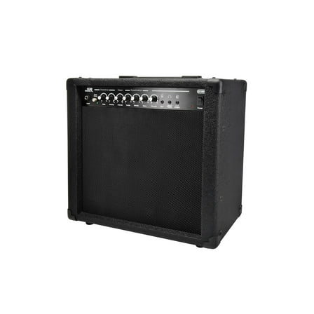 Monoprice 40-Watt 1x10 Guitar Combo Amplifier - Black with Spring Reverb, 10in 4-ohm Speaker, High & Low Inputs, Headphone Output For Electric Guitars
