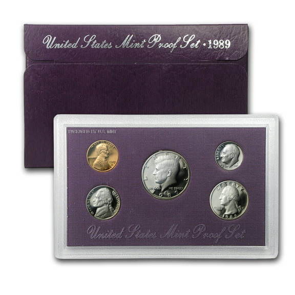 1989 U.S. Proof Set