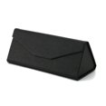 thumbnail image 1 of Foldable Sunglasses Case, Portable PU Glasses Case for Men Women, 1 of 5