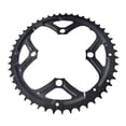 thumbnail image 1 of Plato Bicicleta Carretera Sunnimix 7 8 9 Velocidades 48T BCD 104mm negro, 1 of 5