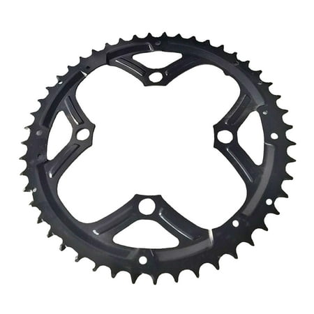 Round Oval Chainring 104mm BCD 48T Narrow Wide Single Chainring for 7/8/9 Speed Trail Mountain Bike price history on PriceWatchPro