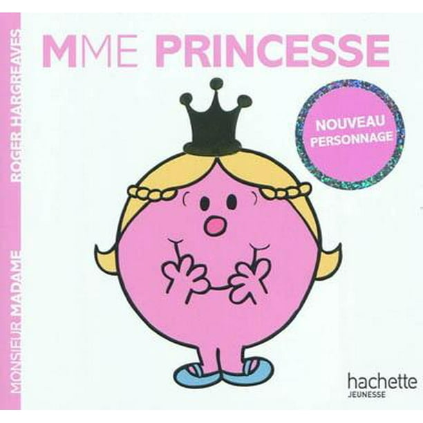 MONSIEUR MADAME - Figurine - Mme Princesse-S- - Figurine-Discount