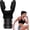 Black, variant on Your Respiratory Muscles Anywhere with Our Portable Lightweight Lung Exerciser - Compact Silicone Breathing Exercise Device for Adults