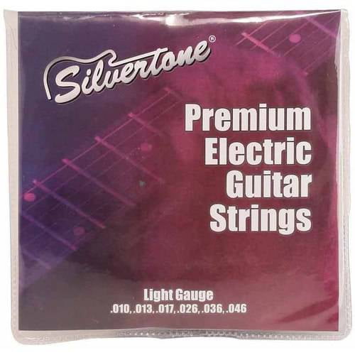 Silvertone ssl3 deals electric guitar package
