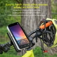 thumbnail image 4 of Bike Phone Bracket, Anti Shake 360 Degrees Rotation Bike Phone Mount  for Motorcycles Black, 4 of 6