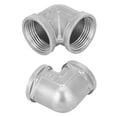 thumbnail image 1 of Codo De Rosca Hembra, Codo De Instalación De Tubería Con Rosca Hembra G1 Pulgada, Presión De 5 Kg Para Plomería, Materiales De Construcción, Gas, 1 of 7