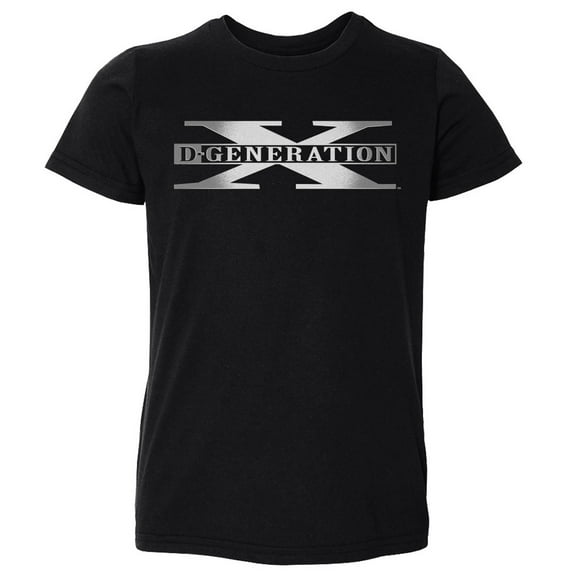 Toddler 500 Level Black D-Generation X Logo T-Shirt