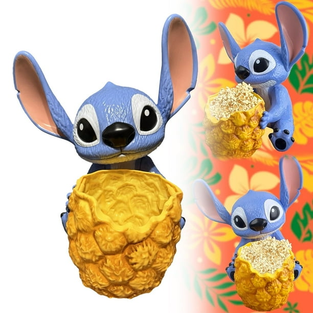 WovenWink Stitch Pineapple Popcorn Bucket 2025 Movie Edition