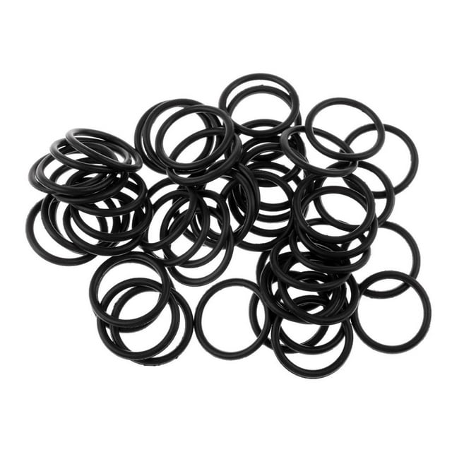 50 piezas Kit de reparación de plataformas de anillos Wacky Accesorio para de silicona METRO
