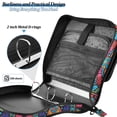 thumbnail image 4 of FORMRS Zipper Binder with Shoulder Strap 2-inch Ring 500 Sheet Capacity File Bag, Abstract Eagle, 4 of 5