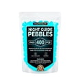 thumbnail image 3 of POLISE Spaces 1000 Pack Glow in the Dark Garden Pebbles Colorful Luminous Stones Solar Powered Waterproof Decor for Outdoor Pathways Landscaping and Aquariums, 3 of 8