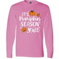 thumbnail image 3 of Inktastic Thanksgiving It's Pumpkin Season Y'all with Fall Leaves Long Sleeve T-Shirt, 3 of 5