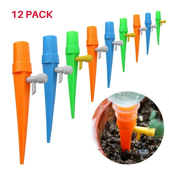 Drip Irrigation Spike, Self Watering Spikes 12pcs For Garden