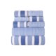 thumbnail image 1 of Toallas para Lavar la Cara Set de Rayas Anchas de Terciopelo de Cara 4 Toallas 2 Toallas de Baño 2 Paños de Lavado Toallas de Baño Súper Absorbentes, 1 of 7