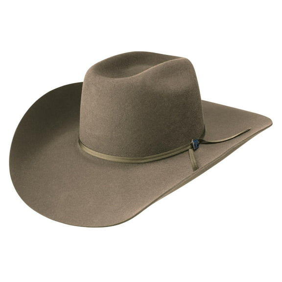 RESISTOL Men's Wool Western Hat Stone