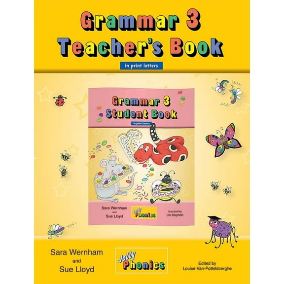 Grammar 3 Teacher's Book: In Print Letters (American English Edition), (Paperback)