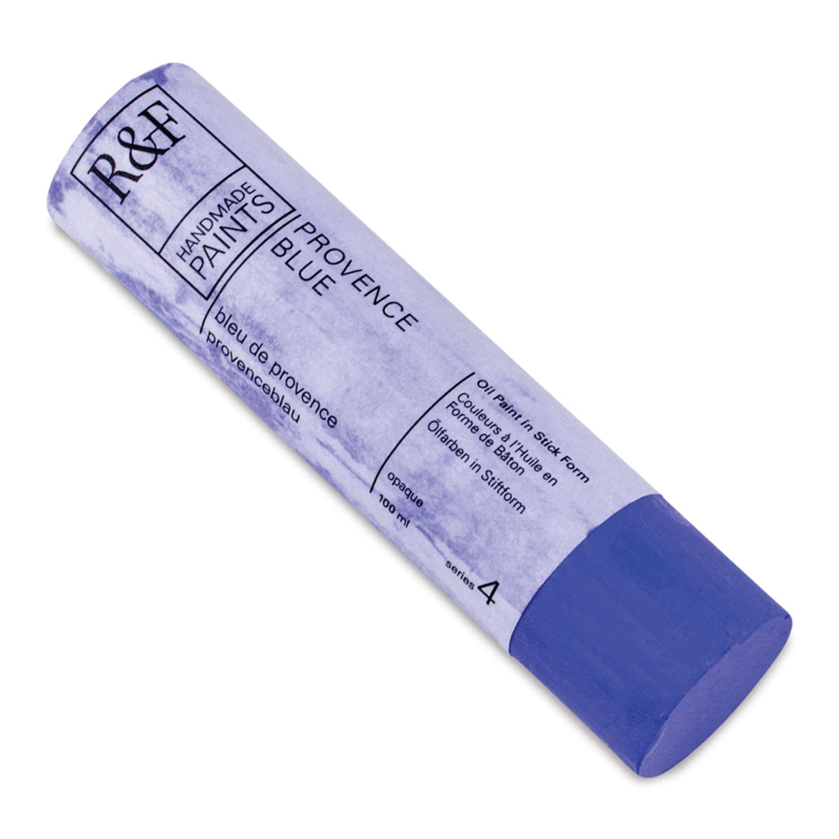 R&F Handmade Paints Pigment Stick, 100ml, Provence Blue