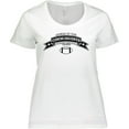 thumbnail image 3 of Inktastic Fantasy Football Office of the Commissioner Women's Plus Size T-Shirt, 3 of 5