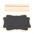 thumbnail image 4 of Mini Blackboard, Labeling Board, Chalkboard Labels Plant Marking Message Board Table Decoration For Weddings Home Decoration Birthday, 4 of 8