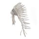 thumbnail image 4 of Tocado de plumas de inspiración india, sombrero de jefe indio para festival, 4 of 9