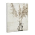 thumbnail image 4 of Stupell Industries Organic Pampas Vase Botanical & Floral Painting Gallery Wrapped Canvas Art Print Wall Art, 16 x 20, 4 of 8