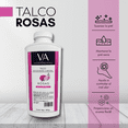 thumbnail image 2 of Talco Corporal Aroma Rosas 2 piezas VA, 2 of 2
