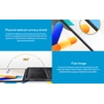 thumbnail image 4 of ASUS Vivobook 16 Business Laptop, 16" FHD+ 1920 x 1200 LCD Thin Bezel IPS Touchscreen, Intel Core i7 1355U, WiFi 6E, HD Webcam, Backlit Keyboard, Win 11 Home (16GB DDR4 RAM * 512GB SSD), 4 of 5