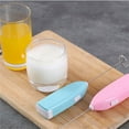 thumbnail image 4 of keepw Handheld Electric Mixing Stirrer Milk Foamer Beverage Mixer Automatic Egg Beater Kitchen Gadget Cooking Tool Accessories Pink, 4 of 6