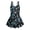 Blue Flower Turtles, variant on Cute Sea Animal Otter Swimwear for Girl Cartoon Girl's One Piece Swimsuits Cute Otter Swim Dress Quick Drying Beach Wear Teens Girl Tankini Swimwear for Sports Training Bathing Suit,5-6Y