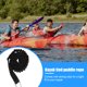 thumbnail image 4 of Elástico Kayak Paddle Leash Caña de pescar Cordón Cuerda de amarre con gancho de seguridad, 4 of 7