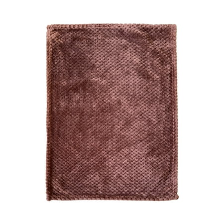 Kedshhgu Thickened Carrot Blanket Coral Blanket Flange Blanket Falai Small Blanket Coral Pet Blanket