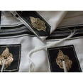 thumbnail image 3 of Holy Land Gifts  Tallit Elijah The Prophet 100 Percent Wool 24 In., 3 of 4