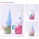 thumbnail image 4 of Gnomos de decoración de Pascua | Decoración de gnomo de Pascua de primavera | Gnomo escandinavo hecho a mano | Muñecas con orejas de conejo de Pascua | Decoración navideña, 4 of 5