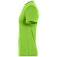 thumbnail image 4 of Holloway Sportswear M Boys Gauge Short Sleeve Tee Lime 222623, 4 of 5