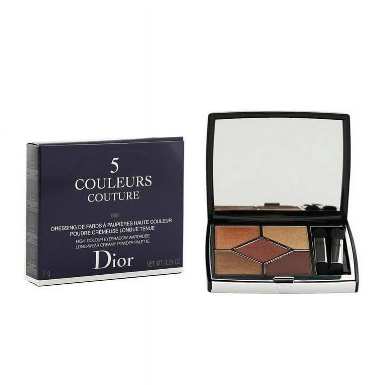 Christian Dior 5 Couleurs Couture Eyeshadow Palette - 689 Mitzah , 0.24 oz  Eye Shadow