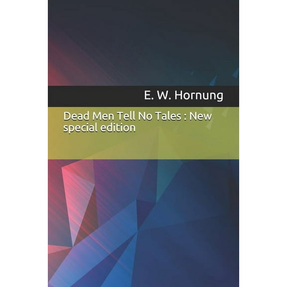 Dead Men Tell No Tales: New special edition