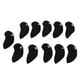 thumbnail image 1 of 11 unids/set número Golf Iron Headcover neopreno Golf Club Iron Head cubierta protectora cubierta negra, 1 of 10