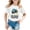 White, variant on School Uniform Tshirts Children First Day School Print T Shirt Short Sleeve Girls Boys Tshirts Black 3-4 Years