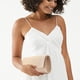 thumbnail image 3 of Bolso pequeño deslumbrante con solapa y cadena desmontable para uso de noche, bolso de cena, bolso para las axilas, 3 of 5