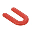 thumbnail image 4 of Uxcell Plastic Shims, Horseshoe U Shims Spacers for Red 1/16", Blue 1/8", Black 3/16", Yellow 1/4" Tile Leveling, 400pcs, 4 of 5