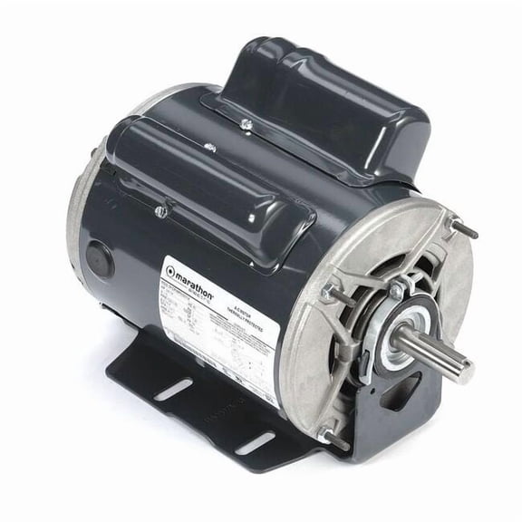 Leeson Motor,1/4; 3/4 HP,1,725/1,140 RPM,115V 5KCR49PN3011X
