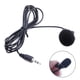 thumbnail image 5 of Micrófono con clip de solapa Mini Mike Professional para computadora portátil Micrófono con cable de 3,5 mm, 5 of 8