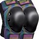 thumbnail image 4 of Conjunto de engranajes de protección para transpirables, muñequeras para monopatín, rodilleras, protector de patines para patinar en bicicleta, M Baoblaze Almohadillas de protección, 4 of 7