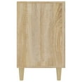 thumbnail image 2 of vidaXL Sideboard Sonoma Oak 100x36x60 cm Engineered Wood, 2 of 5