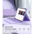 thumbnail image 3 of Trackpad Keyboard Case for iPad Air 13 & iPad Pro 12.9 (3rd–6th Gen) with Pencil Holder, 3 of 8