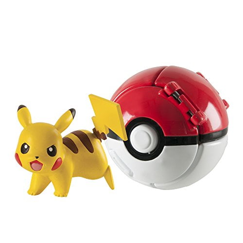 Tomy Pokemon jeter 'N' Pop POKE BALL Ultra Ball pikacho Âge 4 
