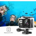 thumbnail image 5 of AKASO EK7000 Action Camera 4K30FPS Ultra HD Underwater Camera 170 Degree Wide Angle 98FT Waterproof Camera, 5 of 8