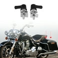 thumbnail image 3 of Sistema de bloqueo antirrobo de 4 piezas de Unique Bargains para Harley Davidson Road King Police 2017-2018 en negro, 3 of 7