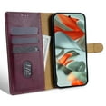 thumbnail image 6 of Allytechgroup Compatible with Google Pixel 8A Wallet Case, PU Leather Flip Case with Card Holders RFID Blocking Shockproof Protective Phone Cover, Winered, 6 of 7