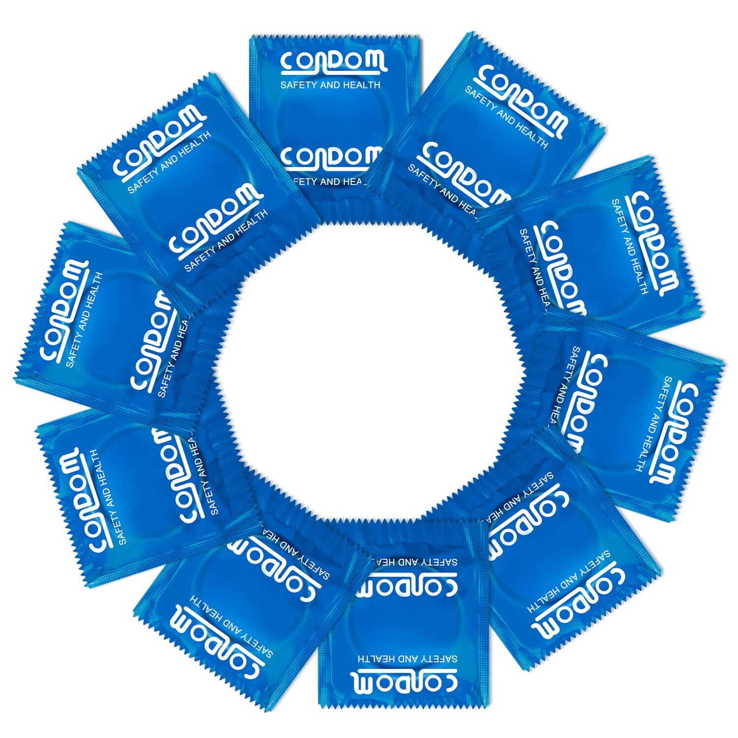 Venoro 10Pcs Condoms for Men Extra Thin Latex Condom